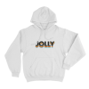 Jolly Classic Logo Unisex Hoodie White