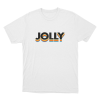 Jolly Classic Logo Unisex T Shirt White