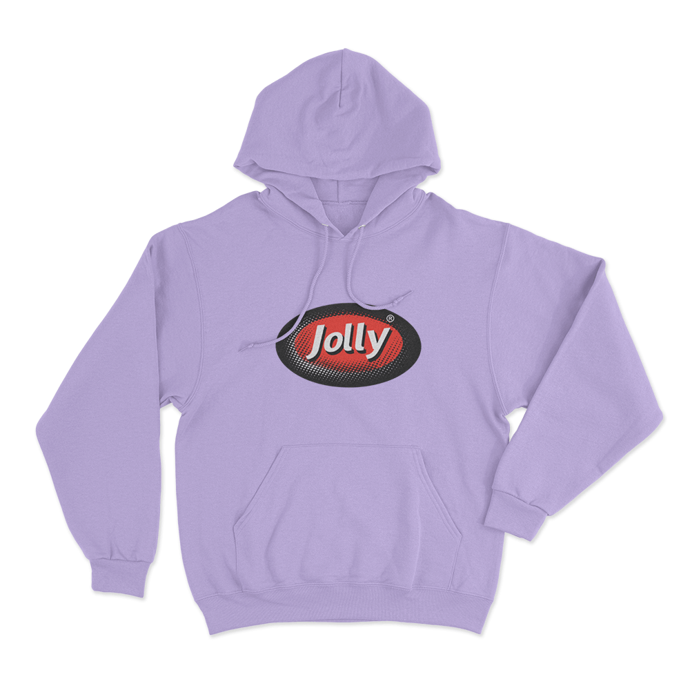 Jolly Classic Oval Logo Unisex Hoodie Purple Jolly Classic Oval Logo Unisex Hoodie Purple