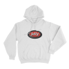 Jolly Classic Oval Logo Unisex Hoodie White