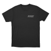 Jolly Geometric Outline Logo Unisex T Shirt Black