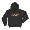 Jolly Marquee Lights Logo Unisex Hoodie Black