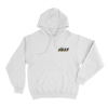 Jolly Small Classic Logo Unisex Hoodie White