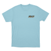 Jolly Small Classic Logo Unisex T Shirt Sky Blue